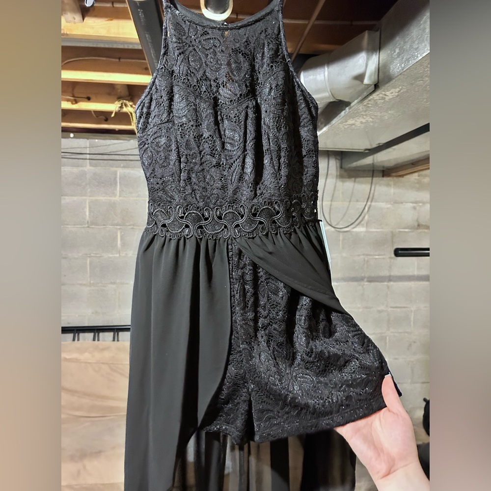 Black Romper